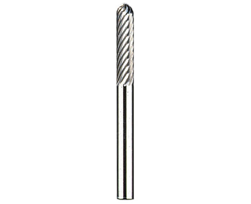 1/8" Tungsten Carbide Cutter- Pointed