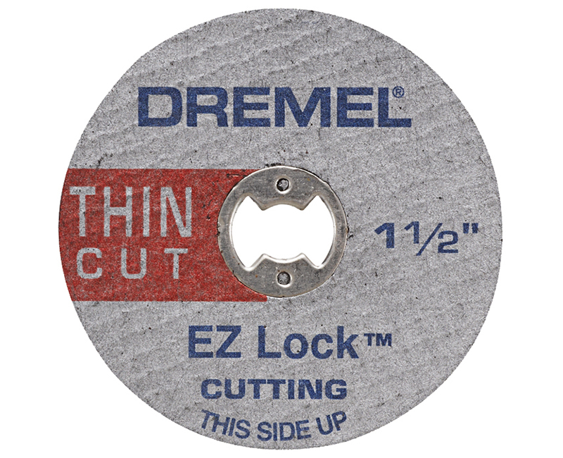 EZ Lock Thin Cut Wheels - 5 Pc.