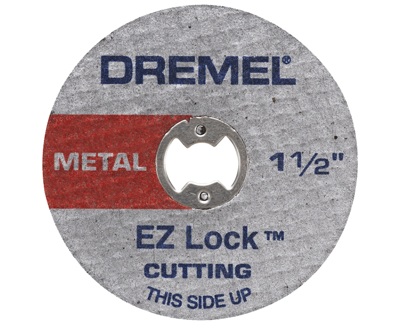 EZ Lock Metal Cut-Off Wheels - 5 Pieces