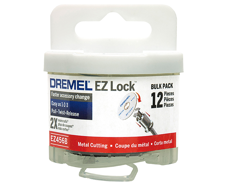 EZ Lock Metal Cut Off Wheels - Bulk