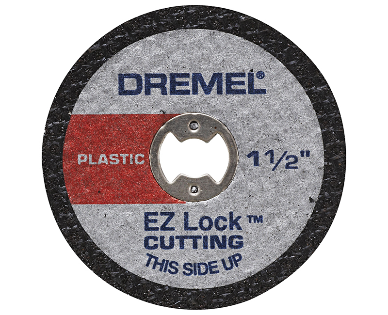 EZ Lock Plastic Cut Off Wheels - 5 Pc.