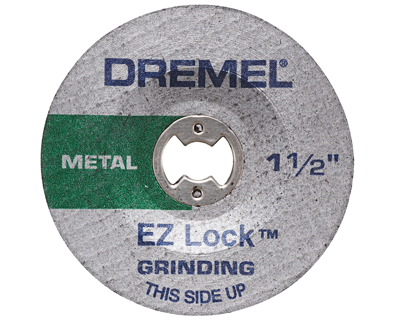 EZ Lock Grinding Wheel - 2 Pieces