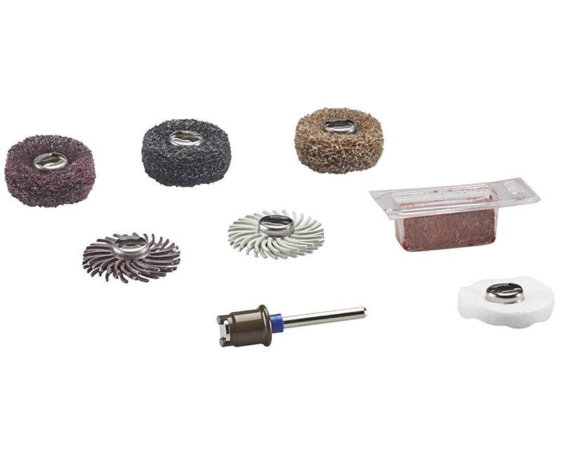 EZ Lock Mini Sanding/ Polishing Kit - 8 Pieces