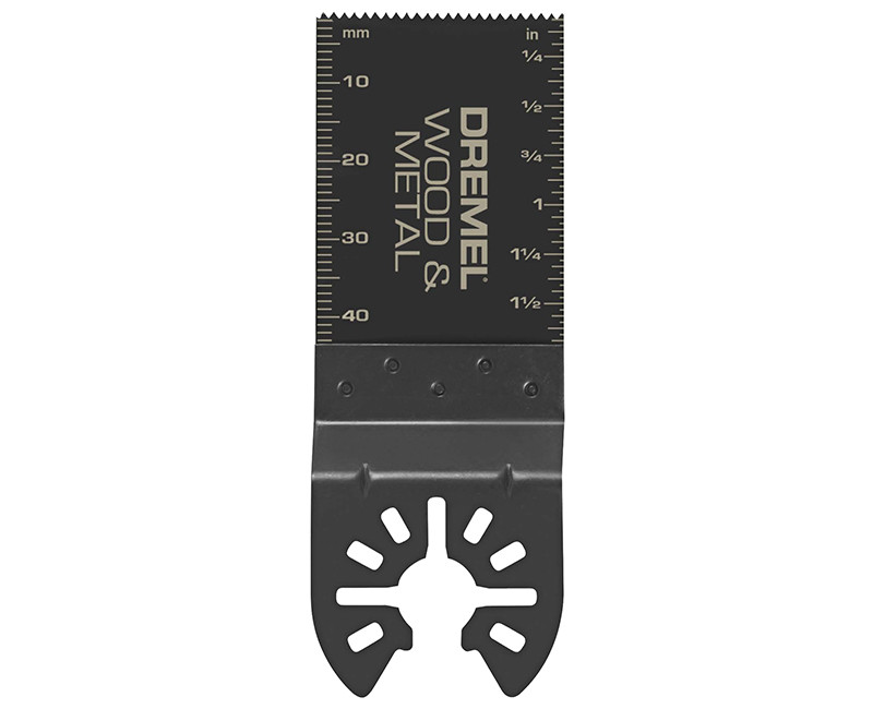 MULTI- MAX 1-1/4 WOOD/ METAL FLUSH CUT BLADE