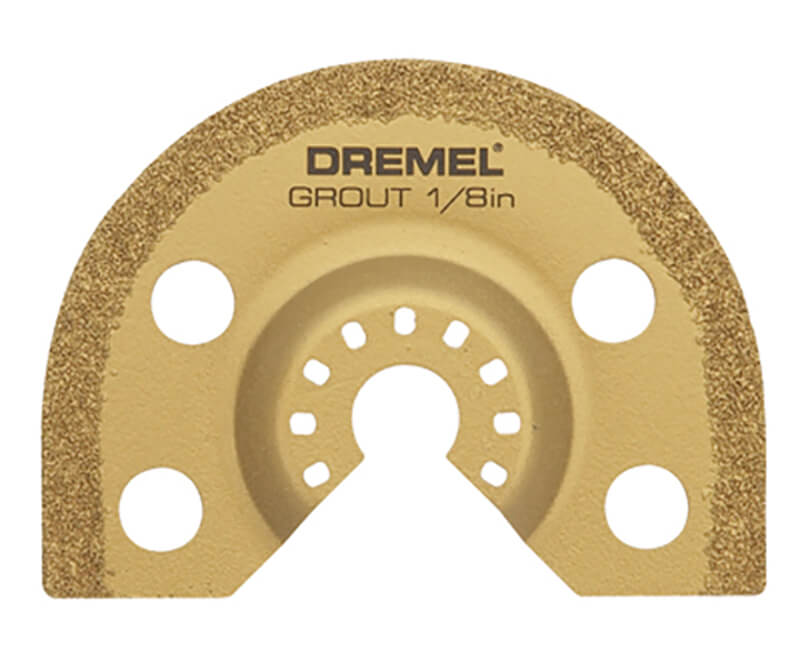 1/8" Grout Removal Blade