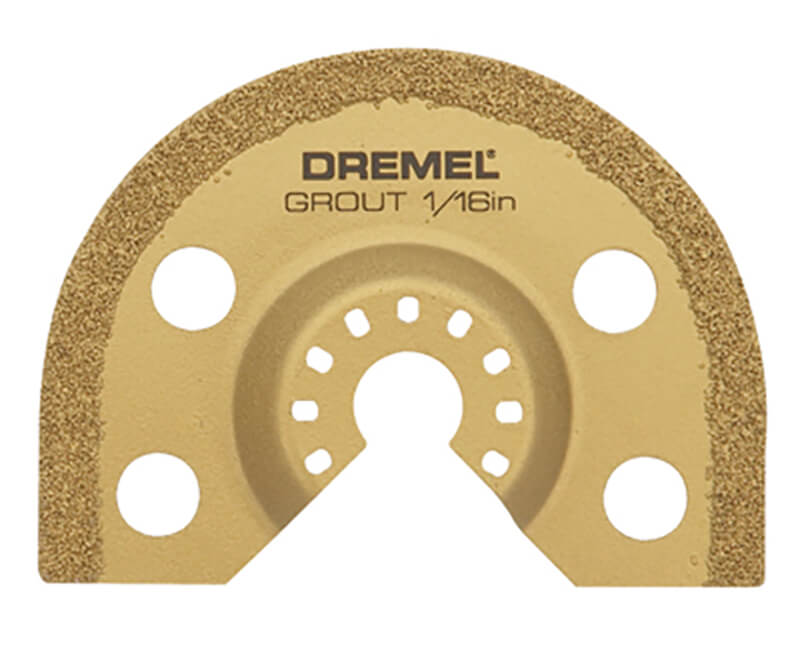 1/16" Grout Removal Blade