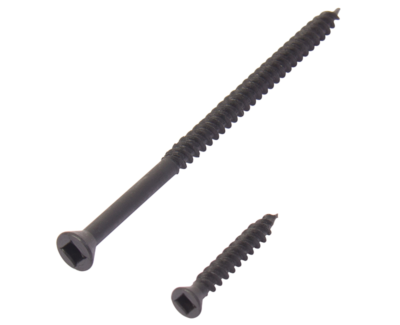 1" Robertson Trim-Head Drywall Screw - 1 LB. Box