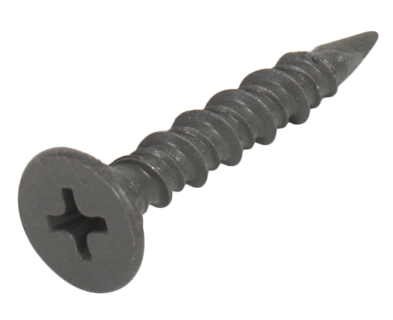 1-1/4" Spade Point Cement Board Screws - 1 LB. Box