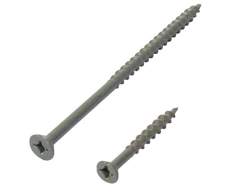 1-5/8" #2 Robertson Deck-Smart Screw - 1 LB. Box