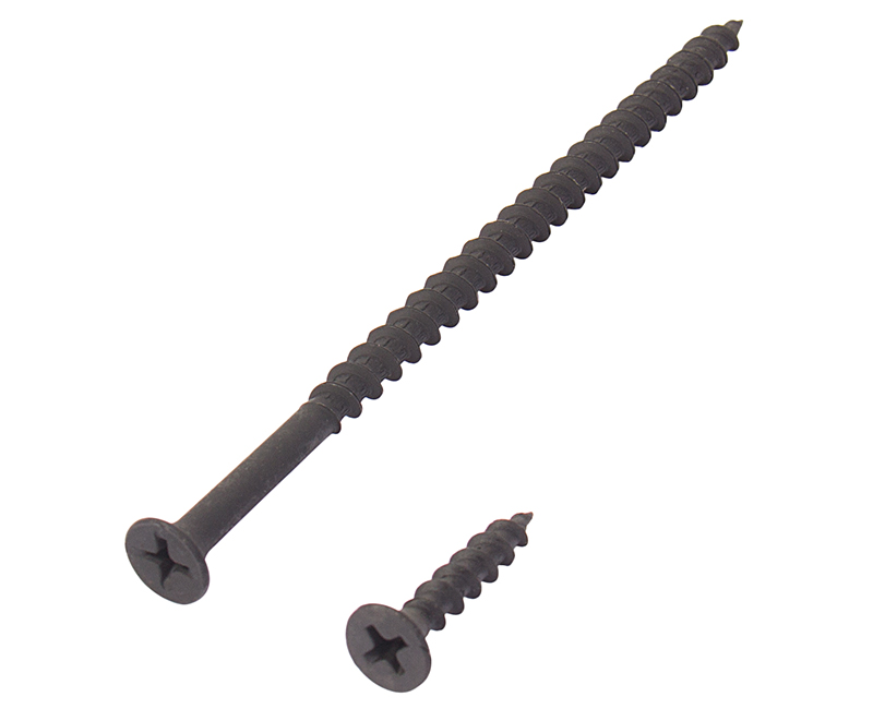 1" Coarse Thread Drywall Screws - 10M Bulk