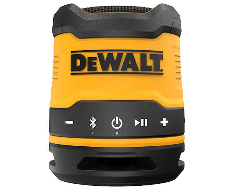 DEWALT RECHARGEABLE BLUETOOTH SPEAKER