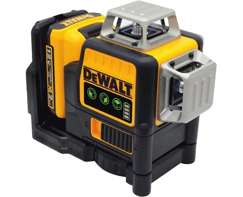 DEWALT GREEN 12V 3 X 360