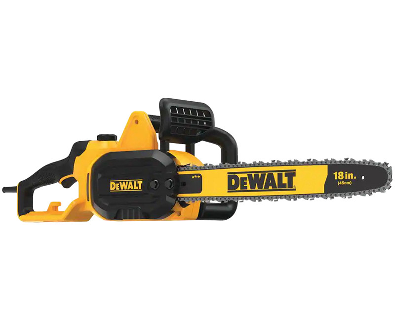 DEWALT 15AMP 18" AC CHAINSAW