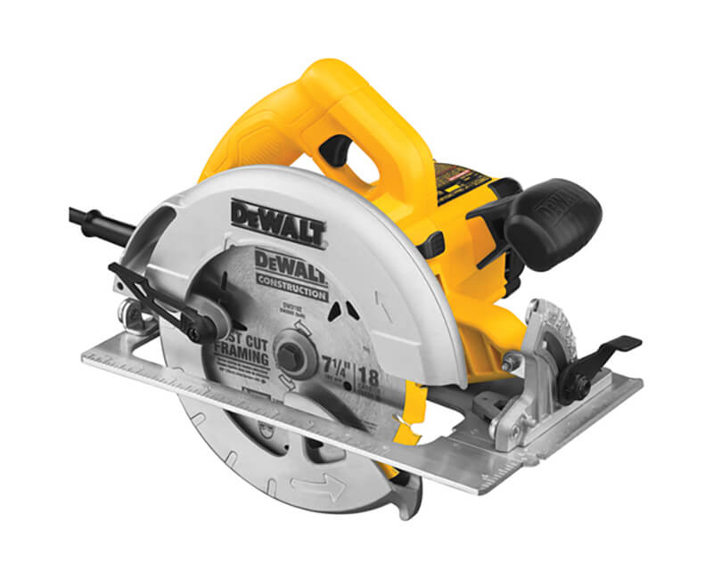 7-1/4" Lightweight Circular Saw Kit - 15 AMP