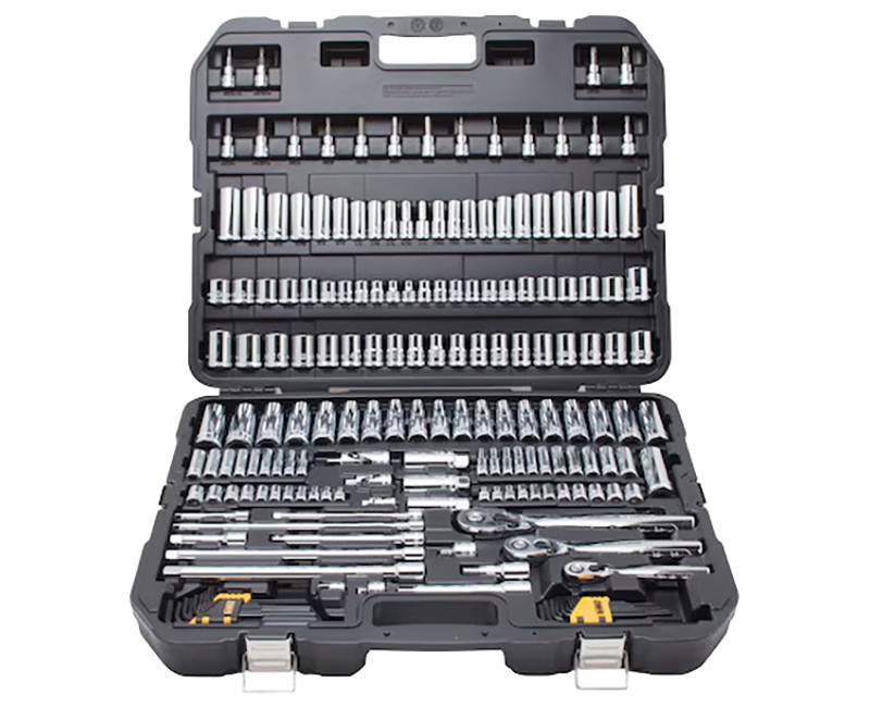 DEWALT 192 PC MECHANICS TOOL SET