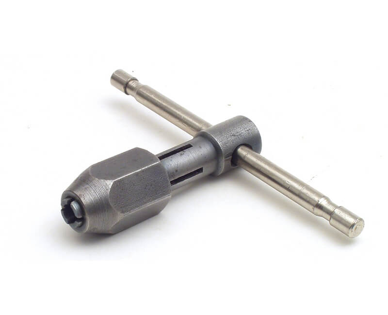 1/4"-1/2" Tap Wrench With T Handles - Carded