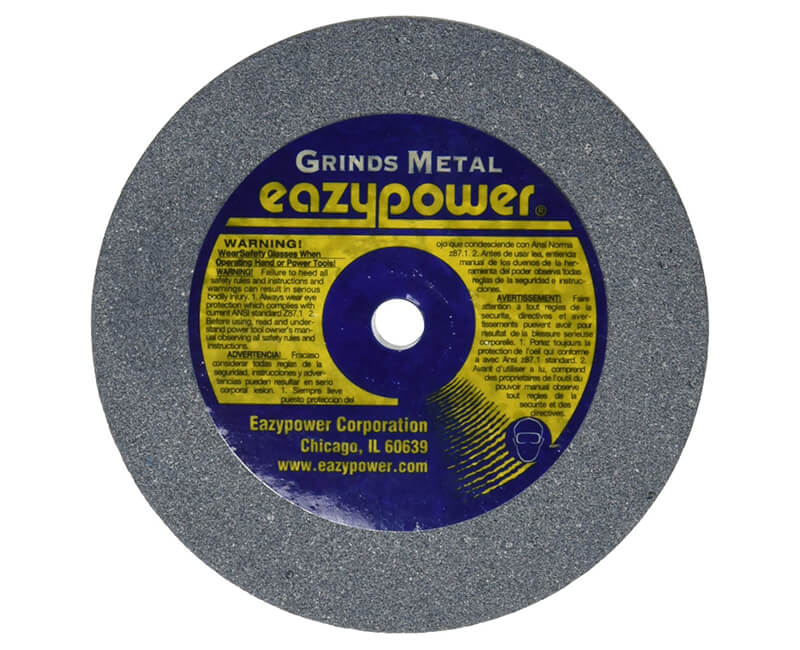 6" X 3/4" Medium Grinding Wheel - Carded