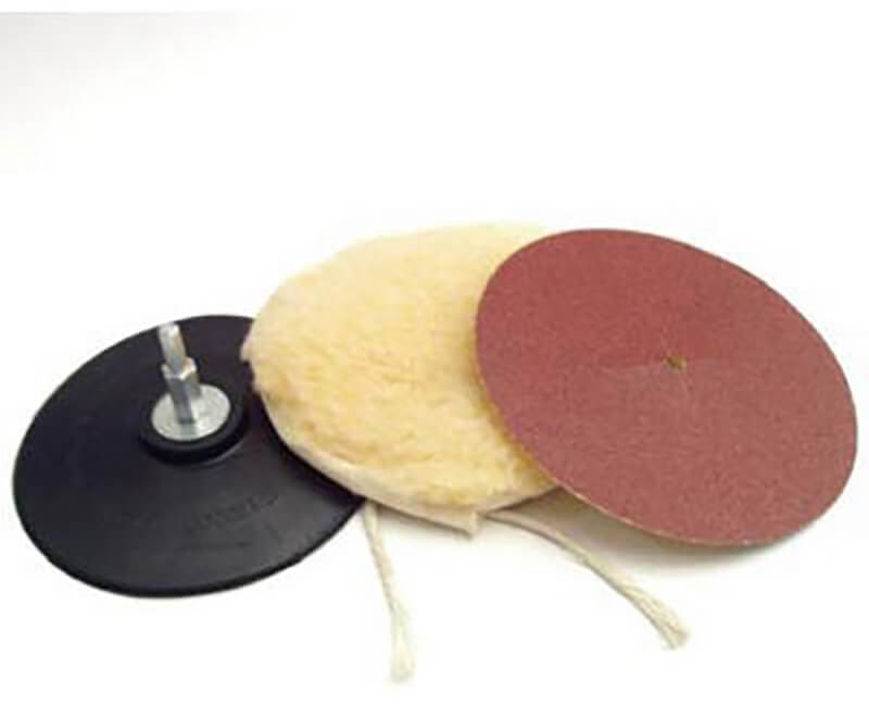 5" Polishing And Sanding Kit - 4PC Carded