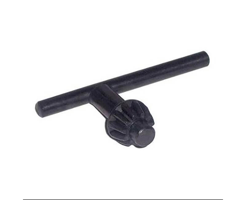 3/8" T Style Chuck Key With 1/4" Pilot - Carded