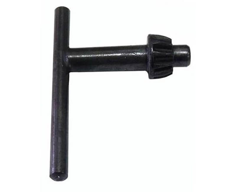 3/8" T Style Chuck Key With 1/4" Pilot - Carded