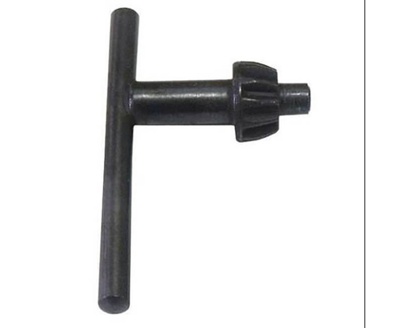 1/4" T Style Chuck Key With 13/64" Pilot - Carded