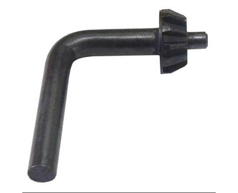 1/4" L Style Chuck Key With 5/32" Pilot - Carded