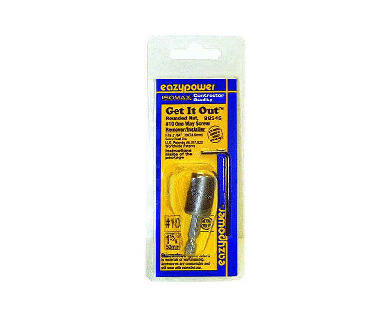 #10 One Way Screw Remover - Carded