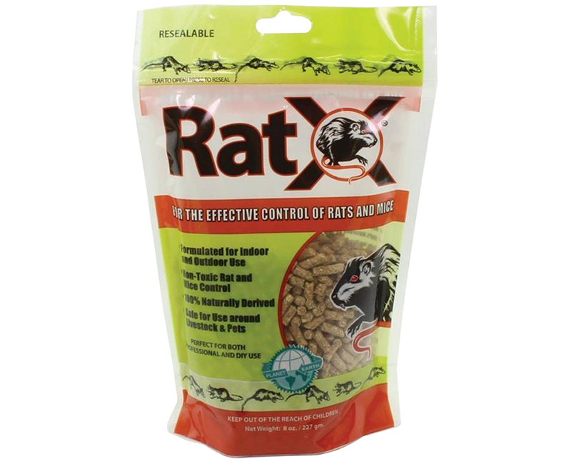 RatX Bag Non-Toxic Rat Control - 8 Oz.