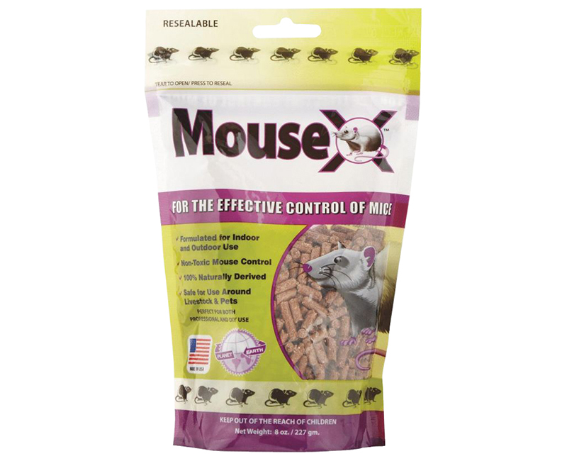 MouseX Bag Non-Toxic Mouse Control - 8 Oz.