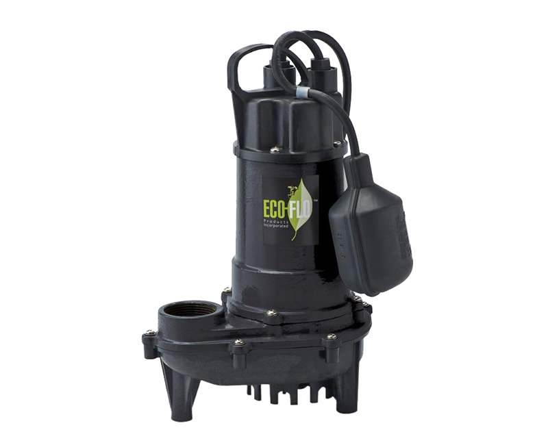 1/3 HP Cast Iron Sump Pump W/ Wide Angle Switch