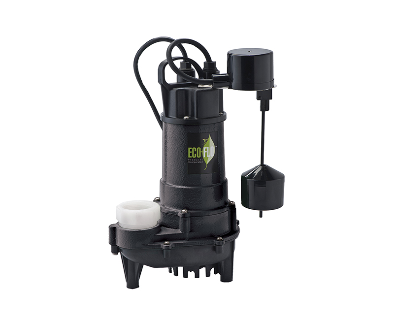 3/4 HP Cast Iron Sump Pump W/ Vertical Switch