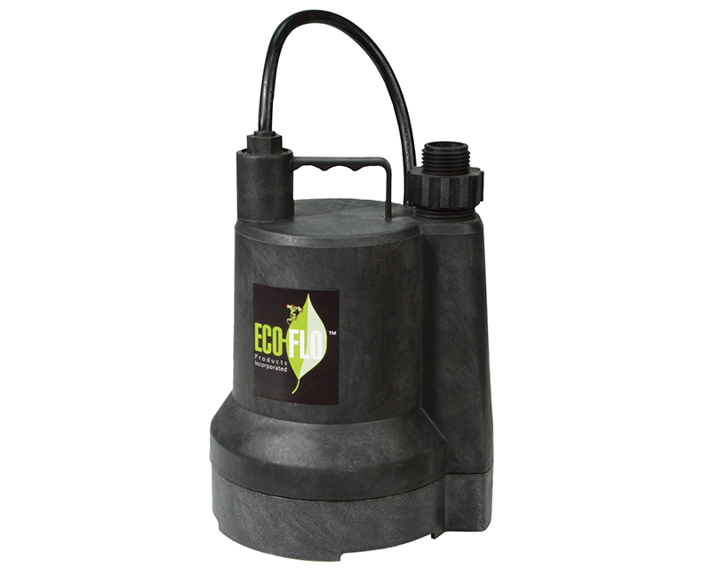 1/6 HP Submersible Thermoplastic Construction Utility Pump