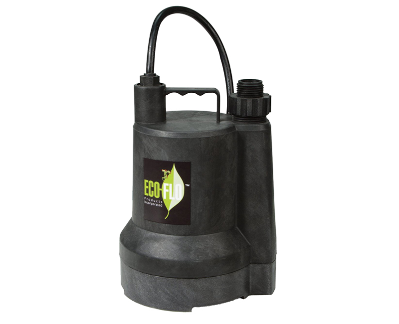 1/4 HP Submersible Thermoplastic Construction Utility Pump