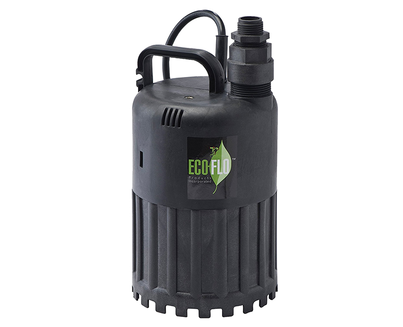 1/2 HP Submersible Thermoplastic Construction Utility Pump