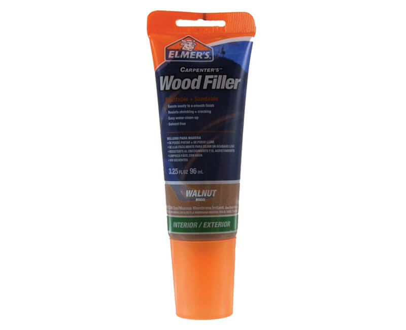 3.25 Oz. Wood Filler Tube - Walnut