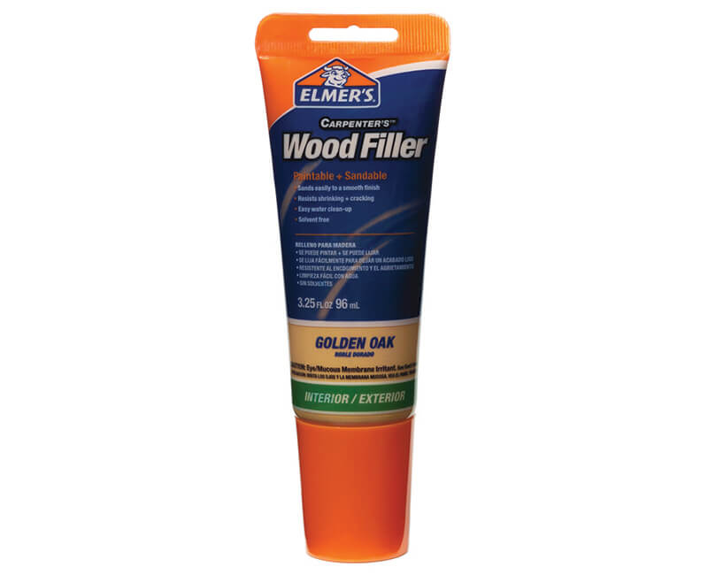 3.25 Oz. Wood Filler Tube - Golden Oak