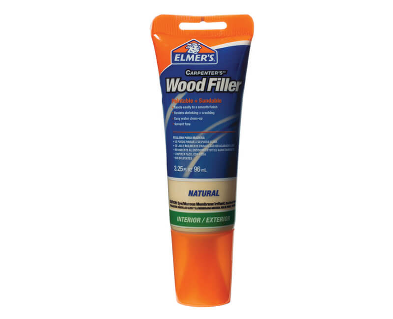 3.25 Oz. Wood Filler Tube - Natural