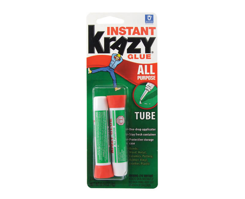 2 Pack All Purpose Krazy Glue - 2g