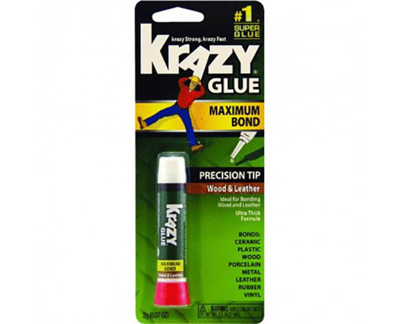 Wood And Leather Krazy Glue - 2g