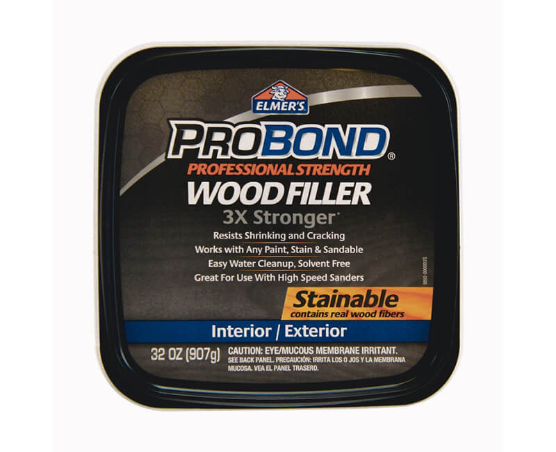 1 Qt. Probond Stainable Wood Filler