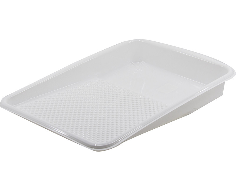 WHITE ECONOMY PAINT TRAY LINER-FITS UNIVERSAL 1QT METAL TRAYS
