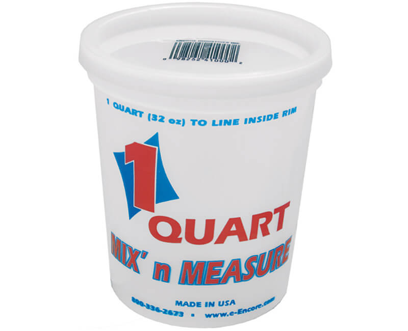 1 Qt. Mix-N-Measure Container