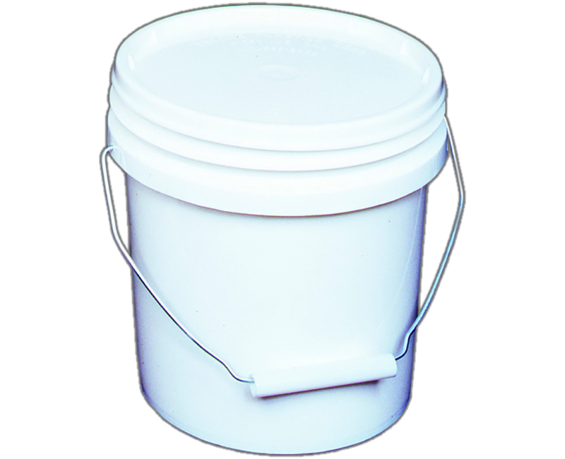 1 GAL. White Industrial Pail