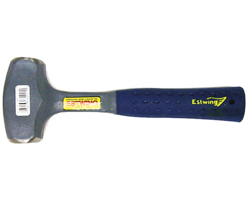 3 LB. Nylon-Vinyl Grip Drilling Hammer