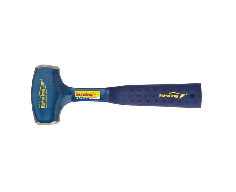 4 LB. Nylon-Vinyl Grip Drilling Hammer