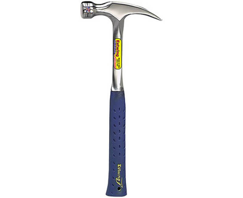 16 Oz. Straight Claw Nylon Grip Hammer