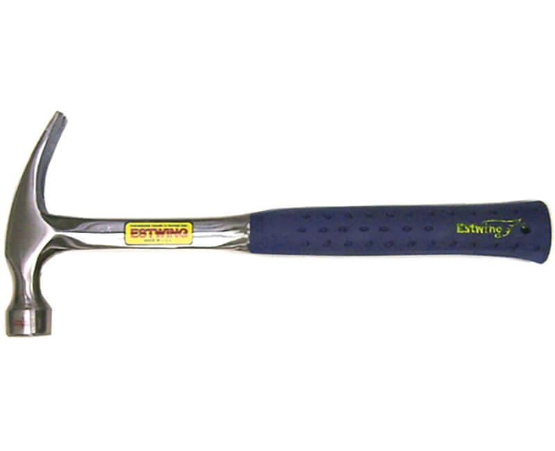 20 Oz. Straight Claw Nylon Grip Hammer