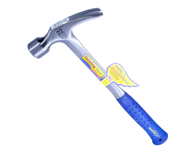 22 Oz. Long Handle Smooth Face Framing Hammer