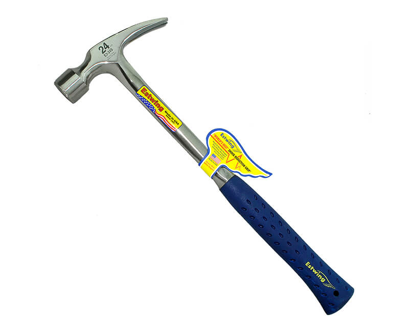 24 Oz. Long Handle Smooth Face Framing Hammer