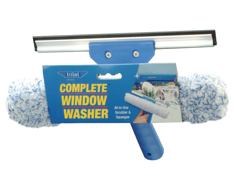 Ettore Squeegee/Scrubber Window Cleaner